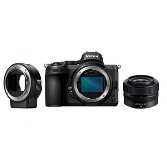 Nikon Z5 + 24-50mm f/4-6.3 + FTZ Mount Adapter